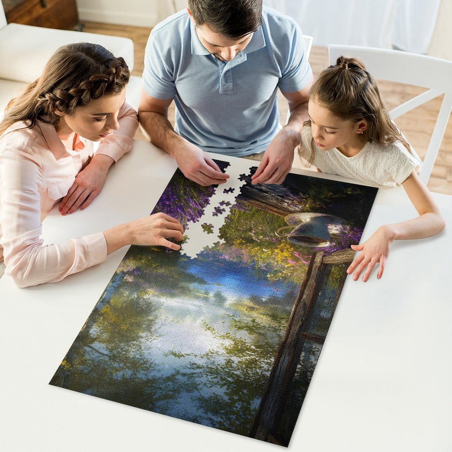 Kaffe am Fenster by Morrigan Jigsaw Puzzles