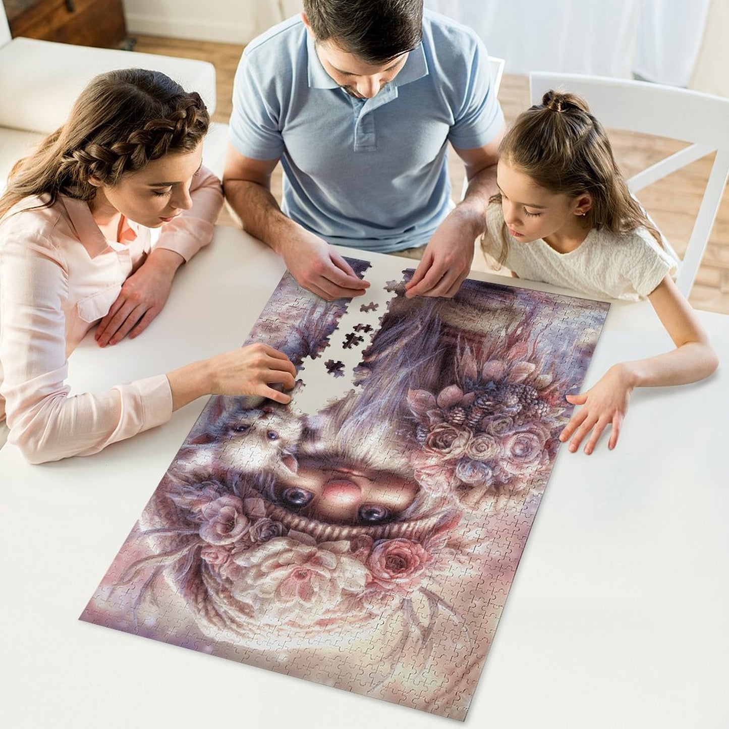 Der kleine Trost by LaViie Jigsaw Puzzles