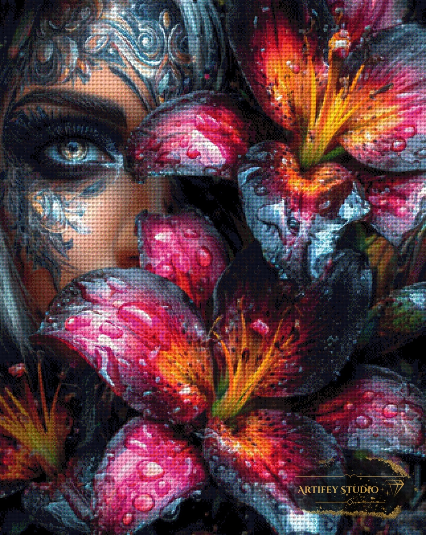 Artifey by Skyler 80x100 mit 320 Farben