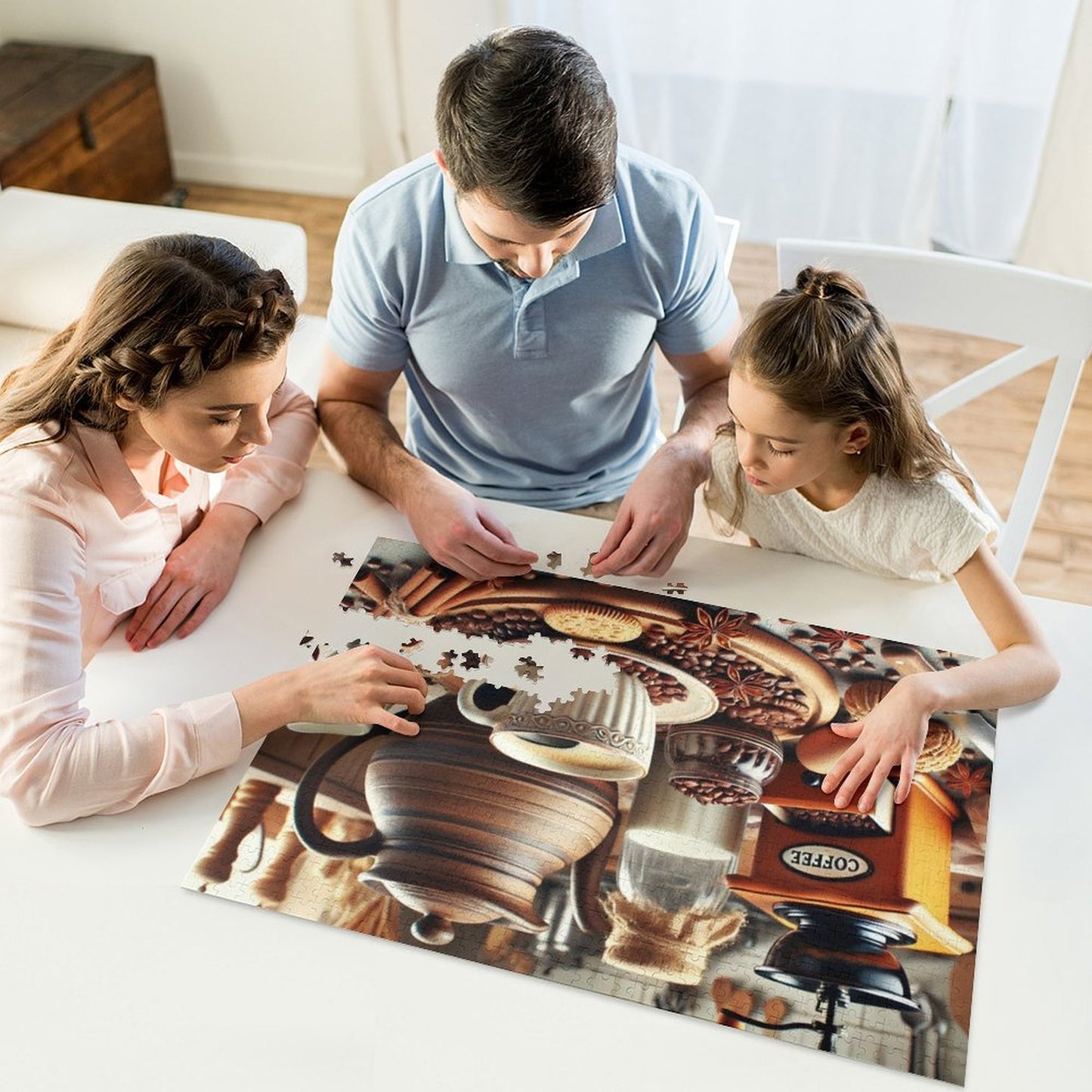 Coffee time by Diynamite Jigsaw Puzzles