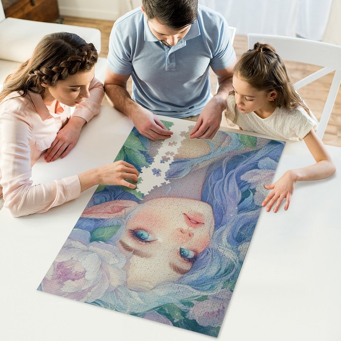 Der Atem des Morgenlichts by Salzkatze Jigsaw Puzzles