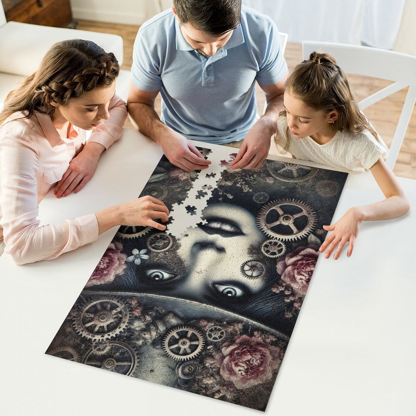 Face of the Gears by Diynamite Jigsaw Puzzles