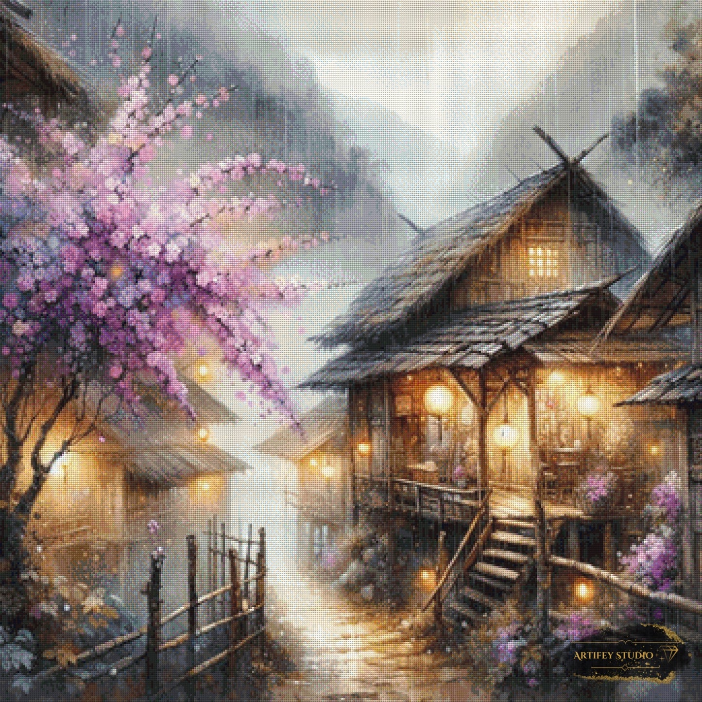 Regentraum by Diynamite 90x90 mit 180 Farben