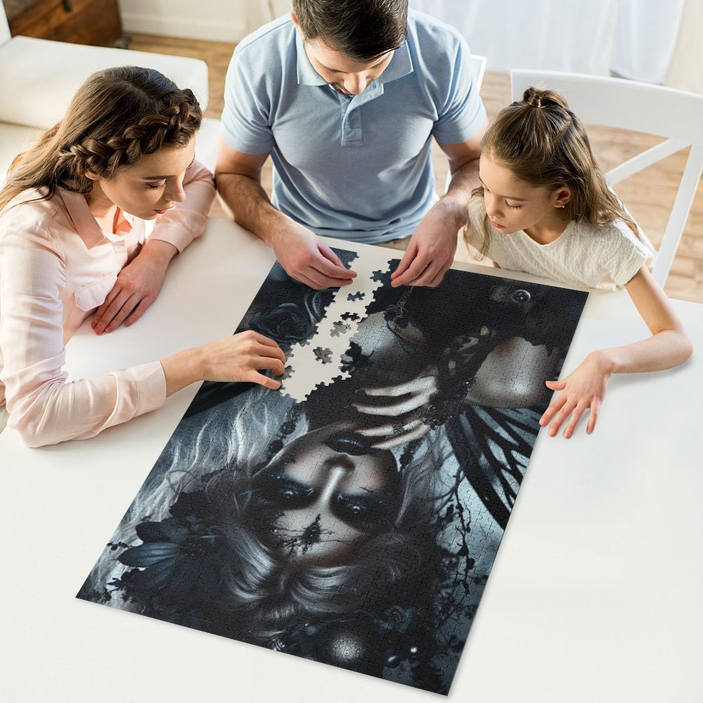 Niomee die dunkle Fee by Diynamite Jigsaw Puzzles