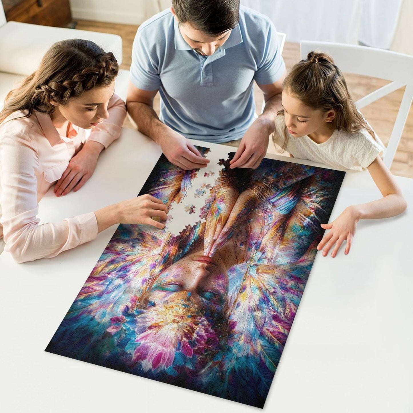 Pray by Morrigan Jigsaw Puzzles