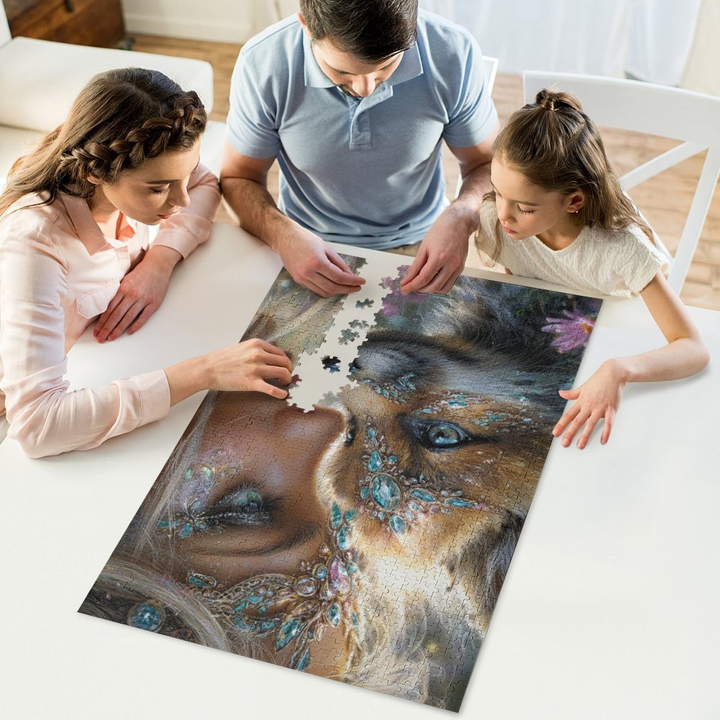 Portrait of Harmony by Artifey Jigsaw Puzzles