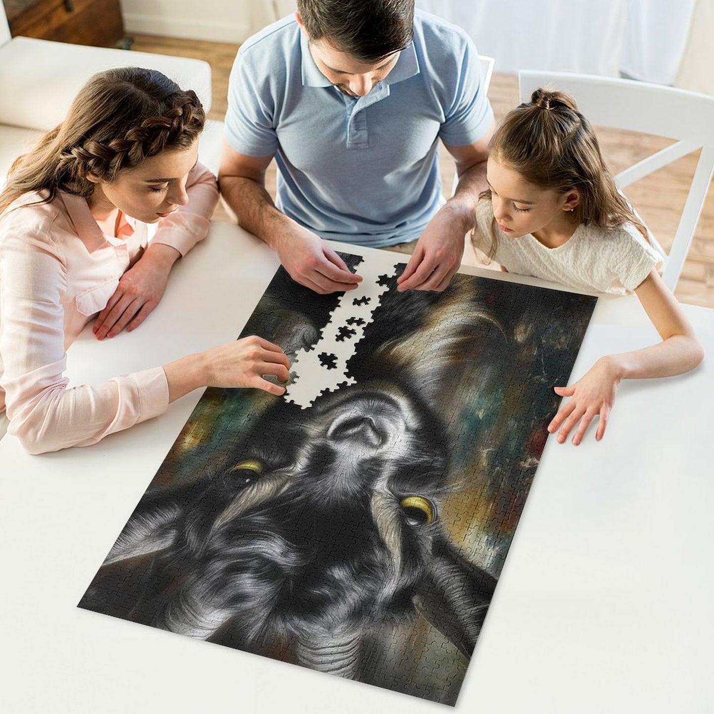 Ziegenblick Deluxe by Skyler Jigsaw Puzzles