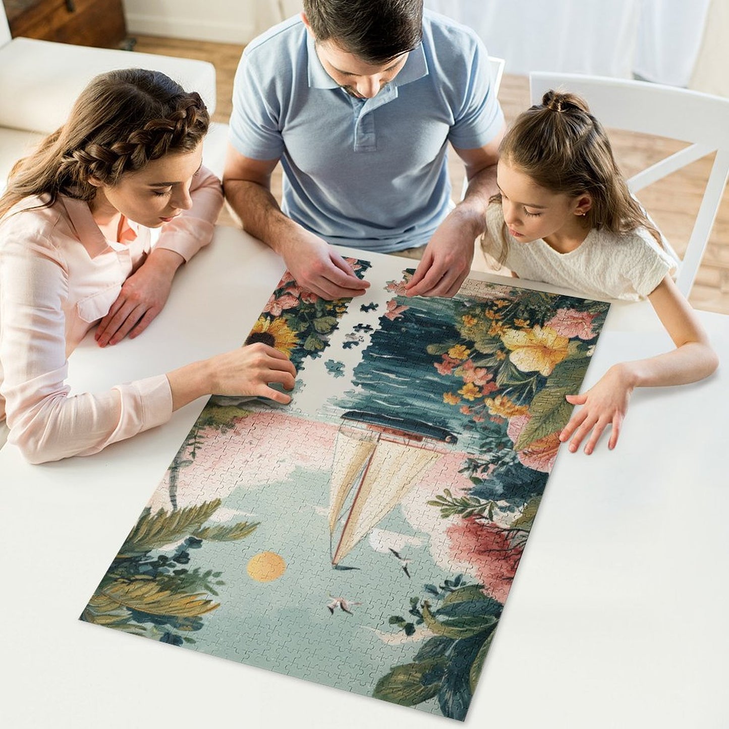 Wellenreiter by Salzkatze Jigsaw Puzzles