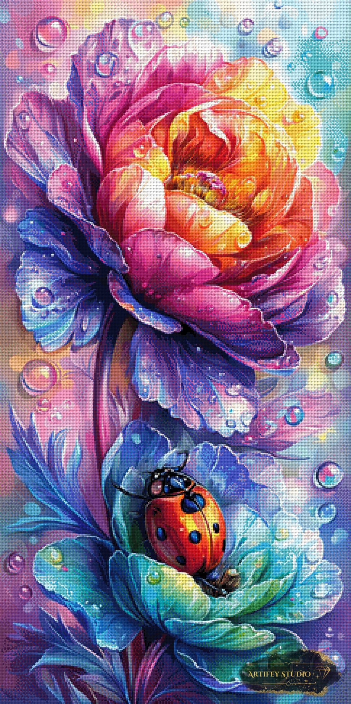 The Dewkeeper by Artifey 60x120 mit 340 Farben