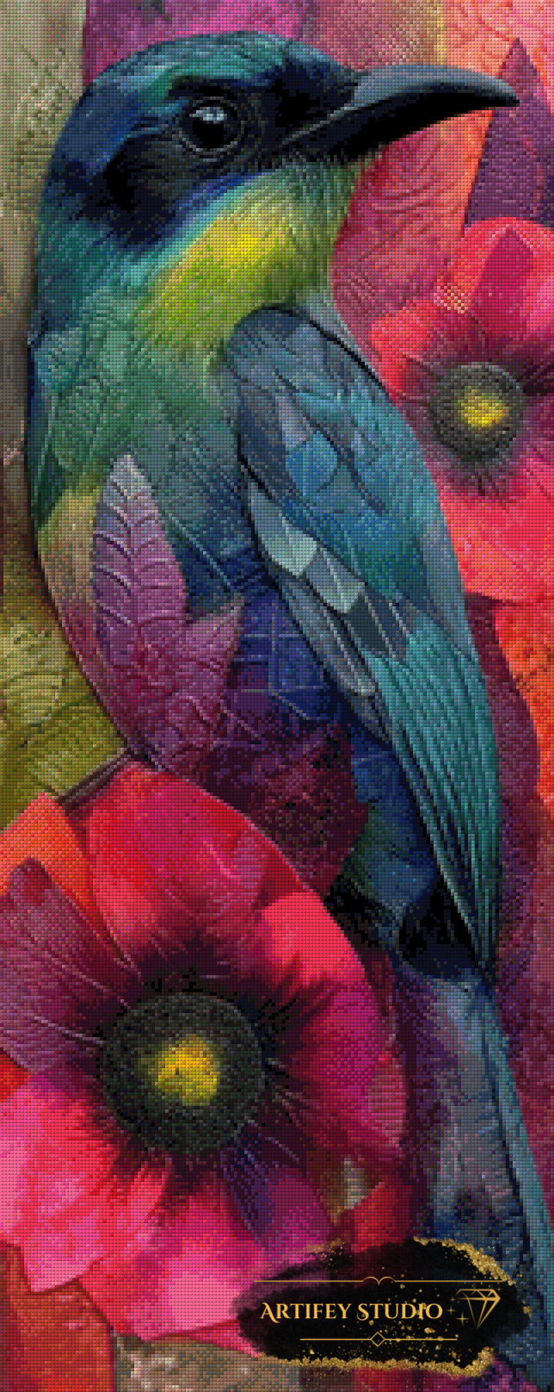 Skipper by Morrigan 40x100 mit 230 Farben