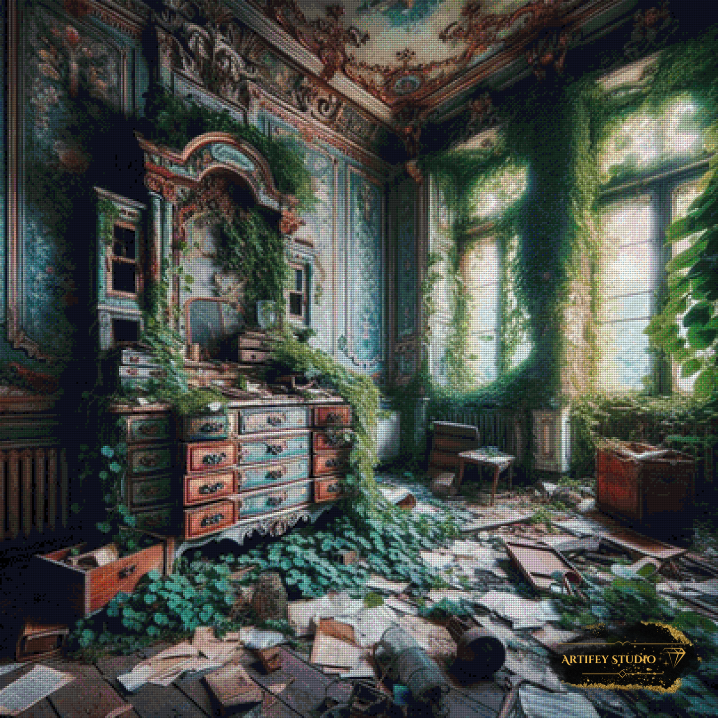 Forgotten Heirloom by DIYnamite 100x100 mit 190 Farben