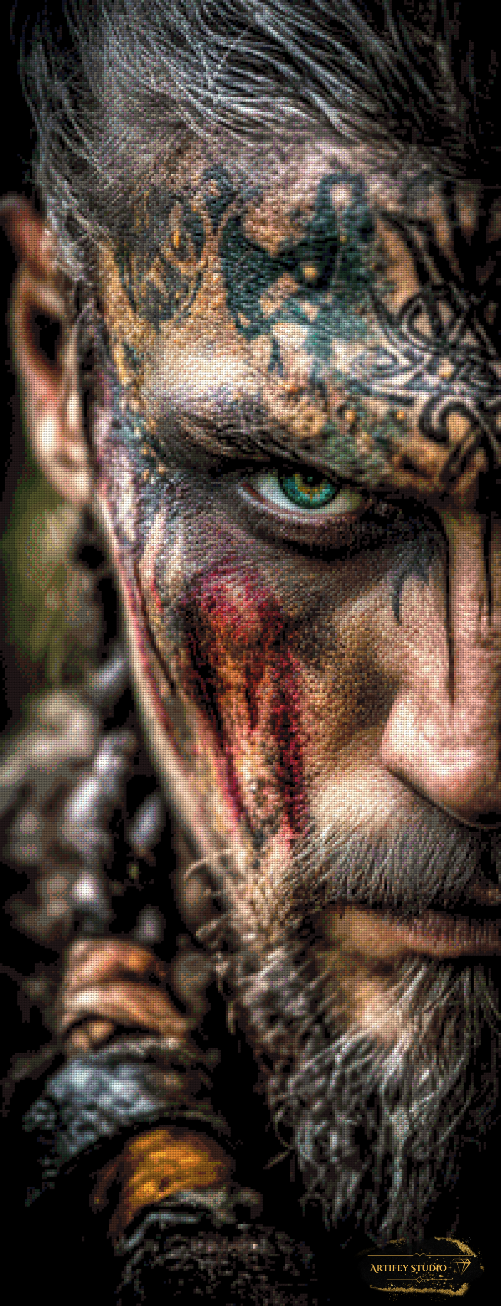 Carney by Morrigan 50x130 mit 180 Farben