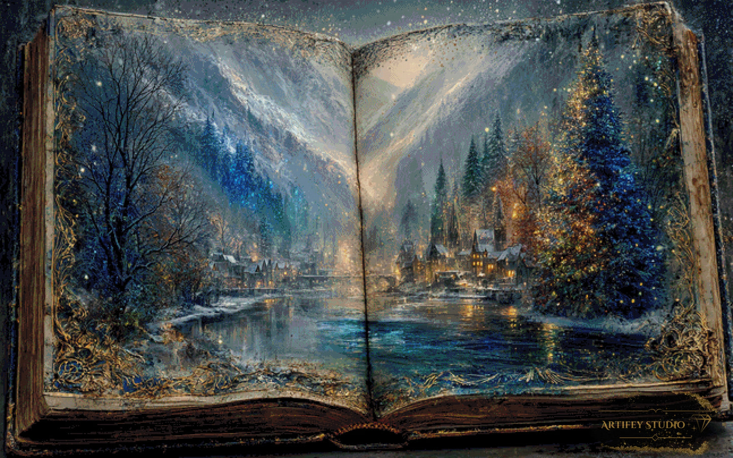 Winterbook by Morrigan 160x100 mit 200 Farben