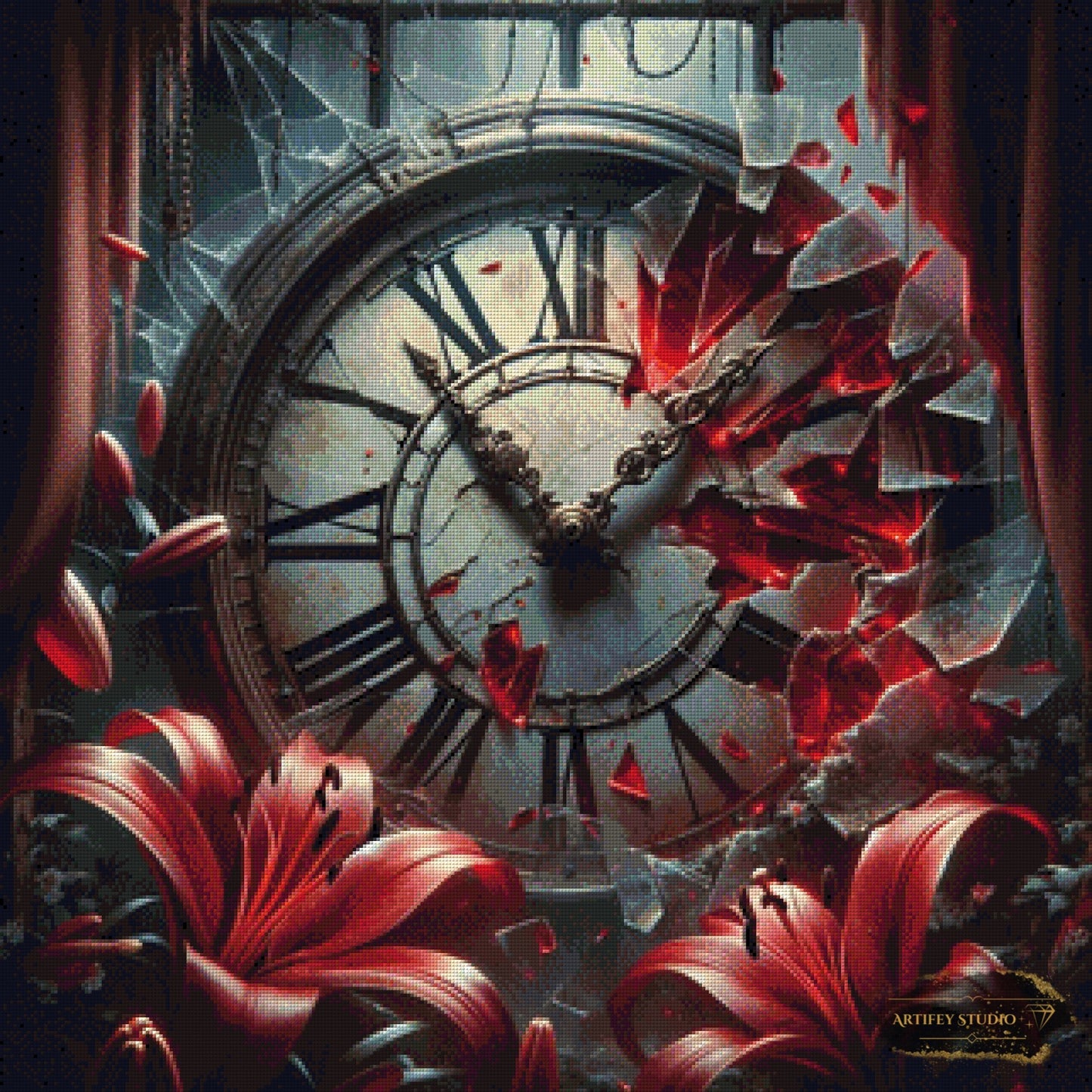 23-08 by Diynamite 80x80 mit 160 Farben