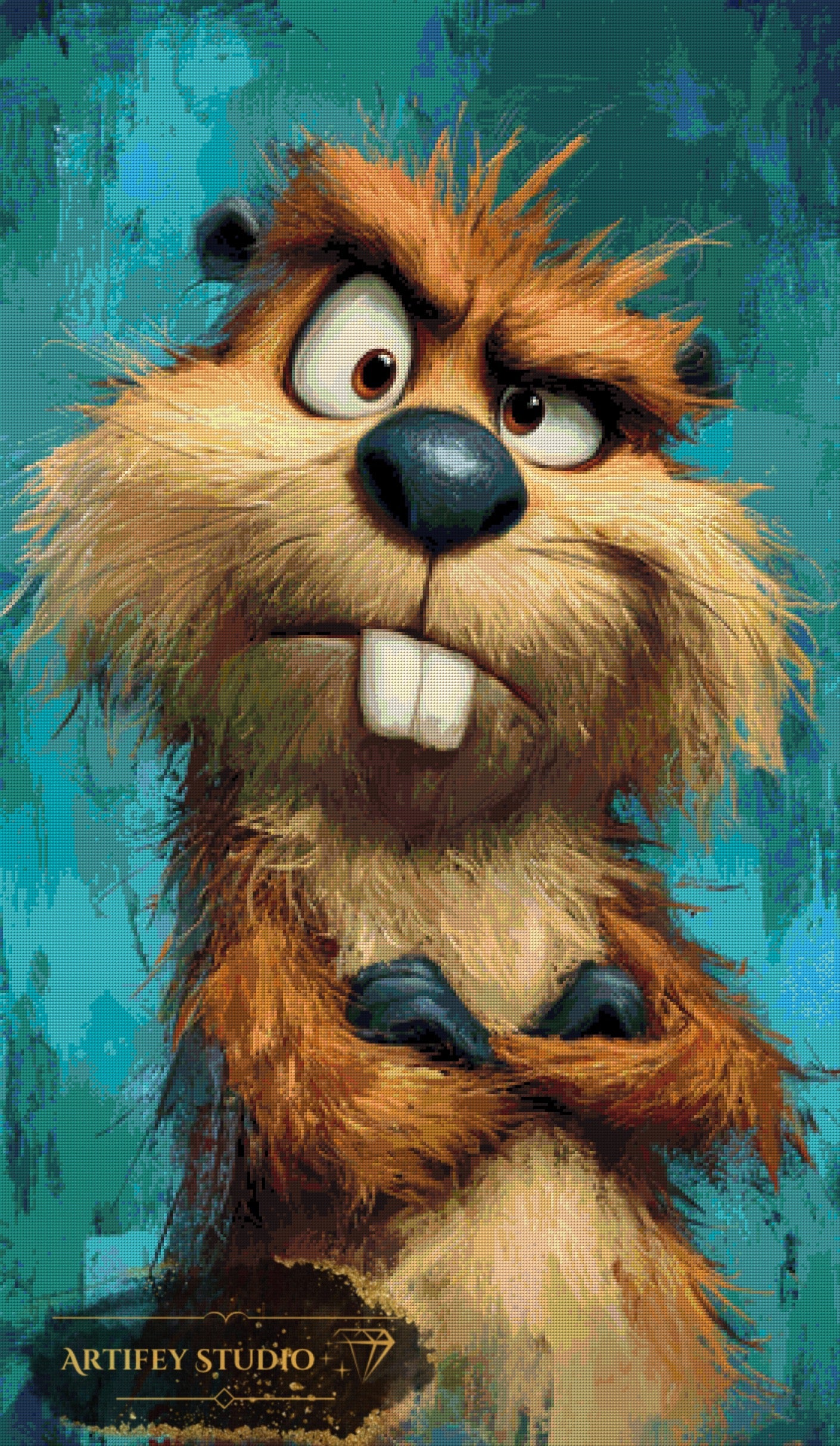 Dein Ernst jetzt by Salzkatze 70x120 mit 150 Farben