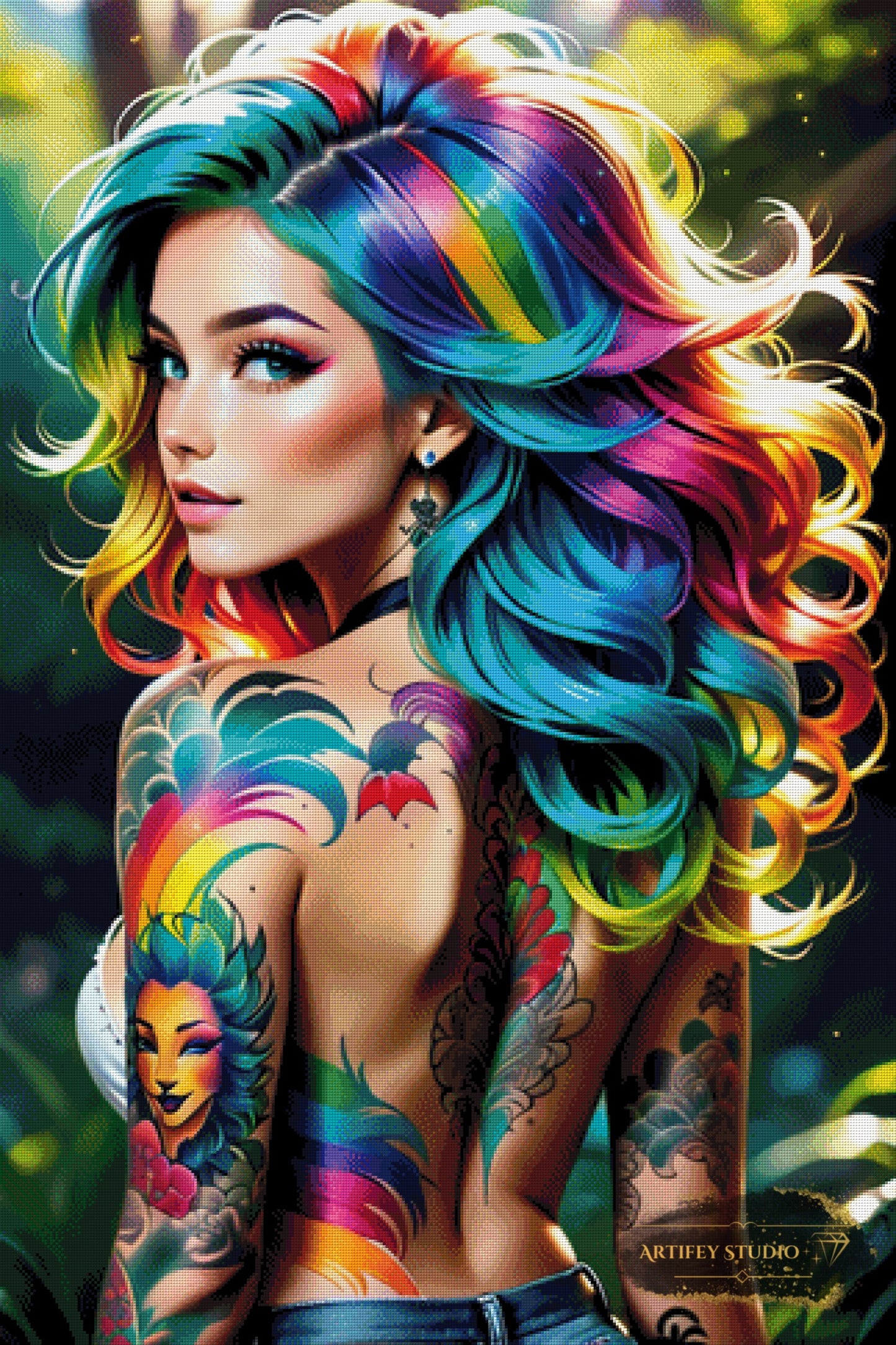 Nita by Artifey 80x120 mit 420 Farben