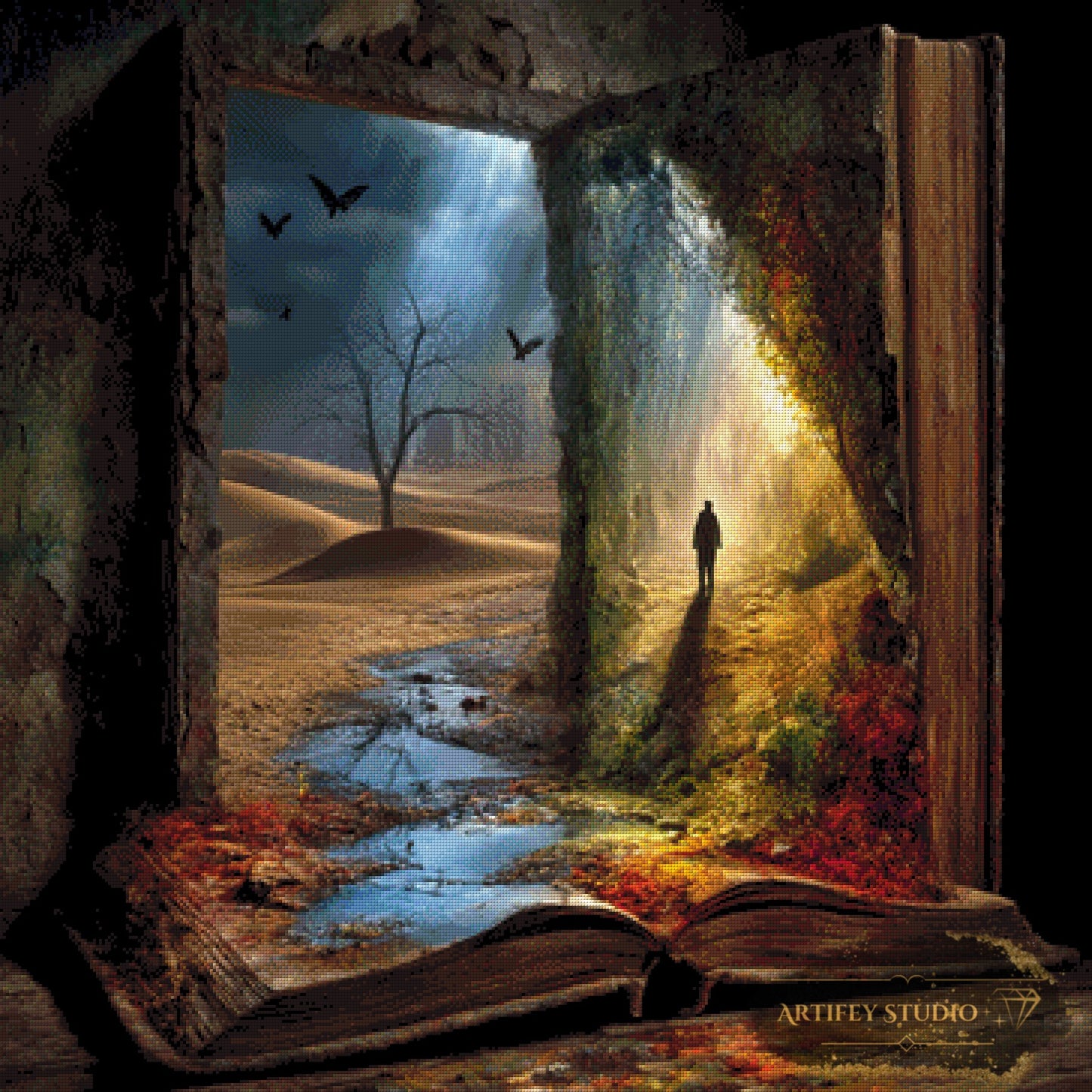 Choose your Way by Morrigan 90x90 with 200 colors