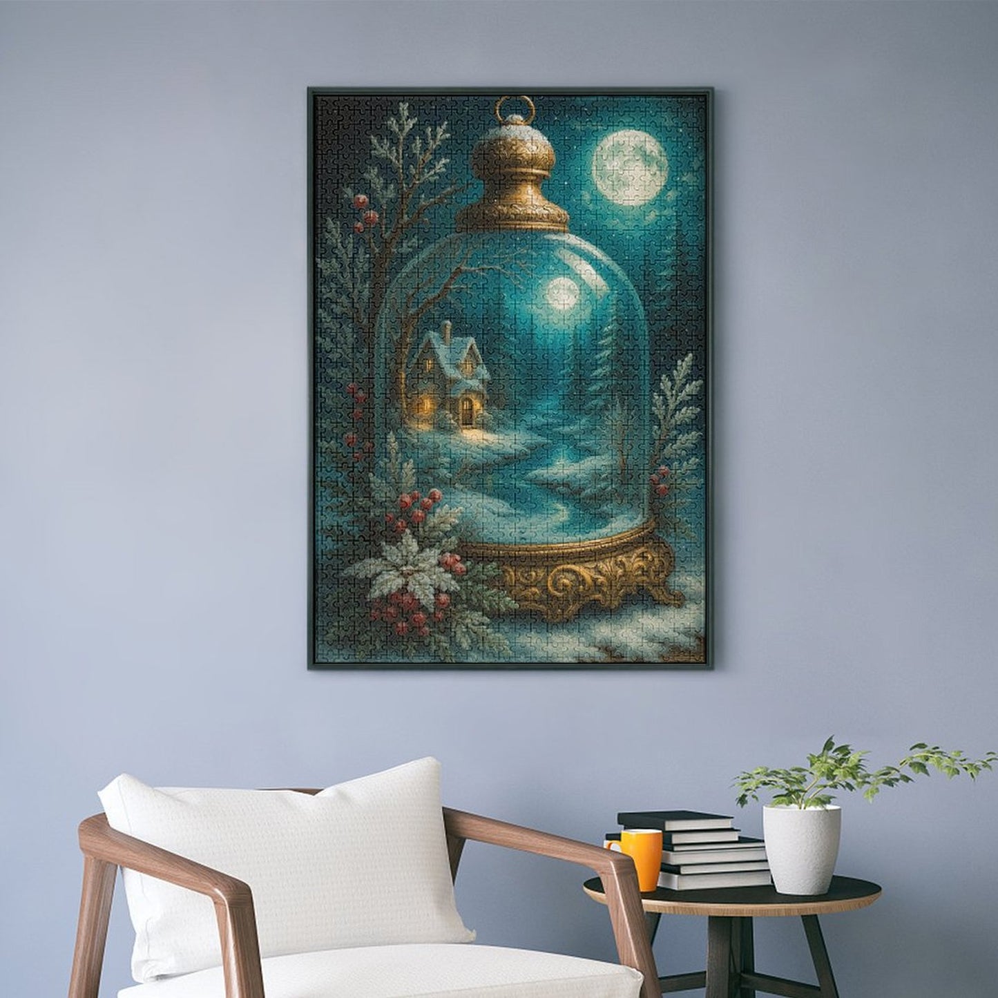 Winter´s Whisper by Morriora Jigsaw Puzzles