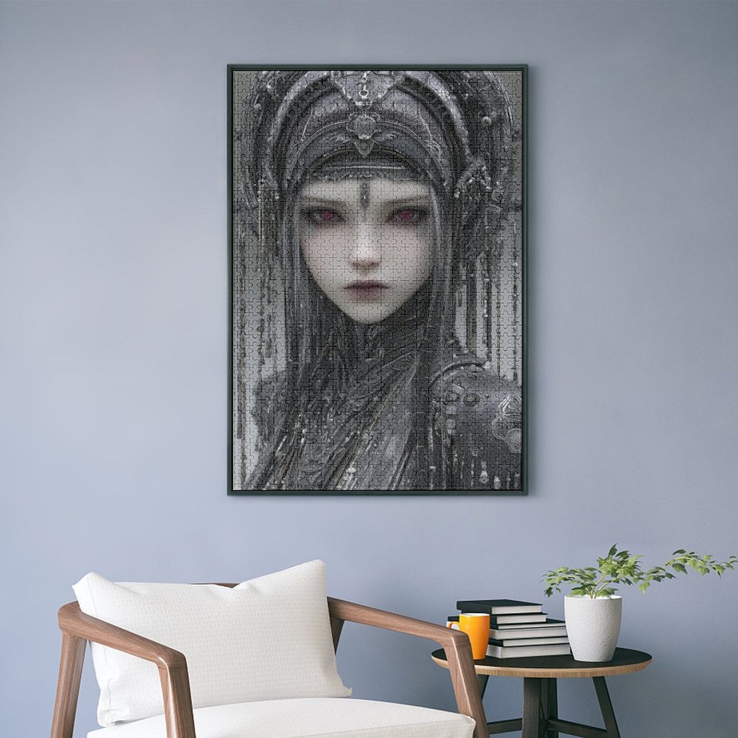 Eyes without mercy by Skyler Jigsaw Puzzles