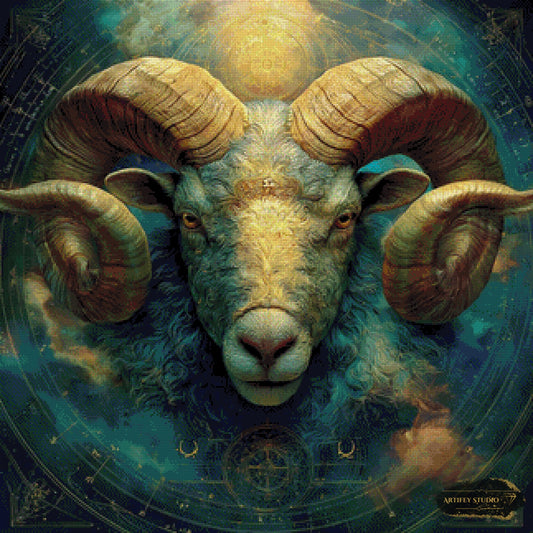 Aries by Morrigan 80x80 mit 140 Farben