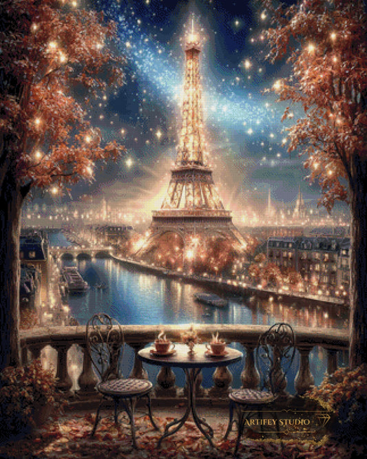 Romance parisienne by LaViie 80x100 mit 190 Farben