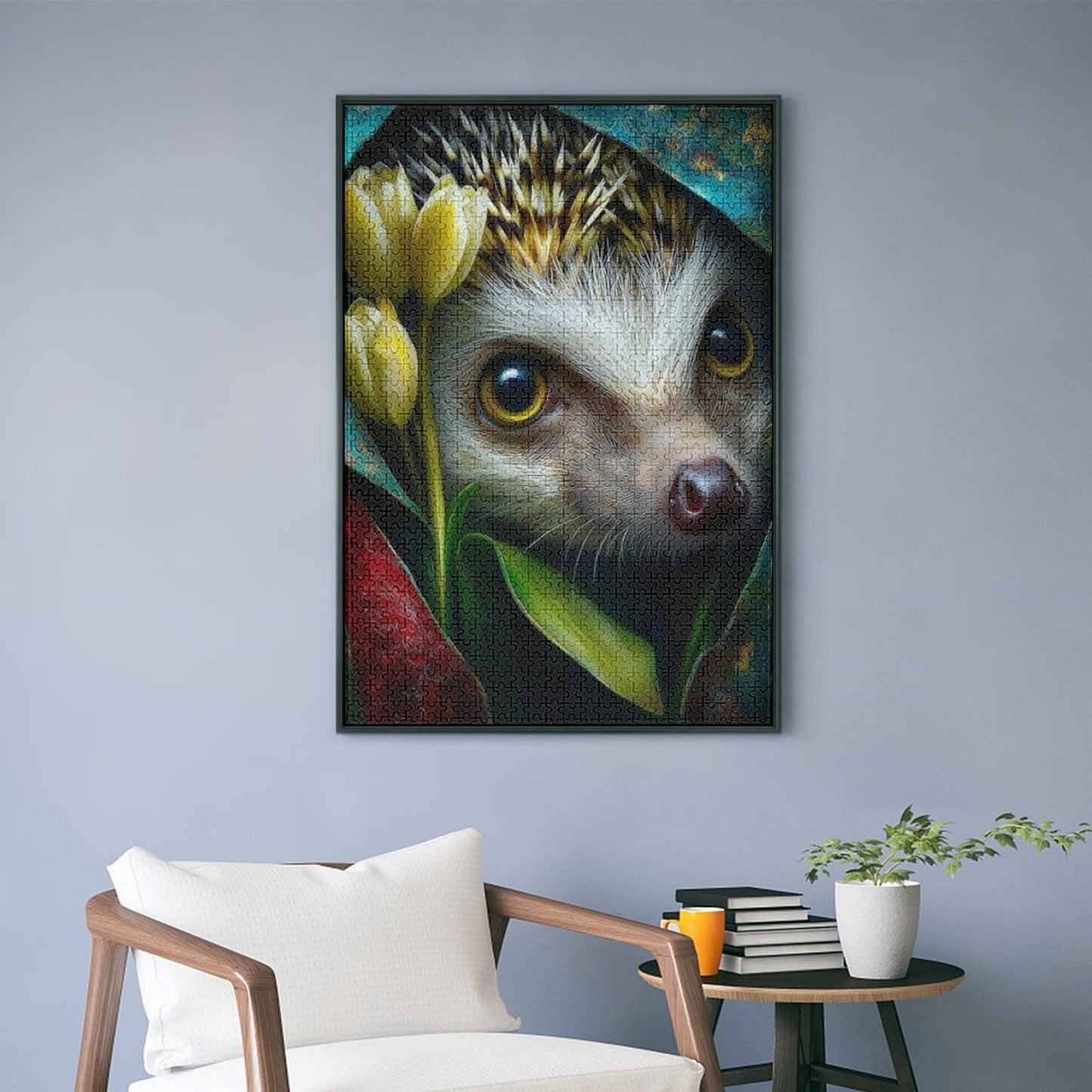 Herz aus Stacheln by Skyler Jigsaw Puzzles