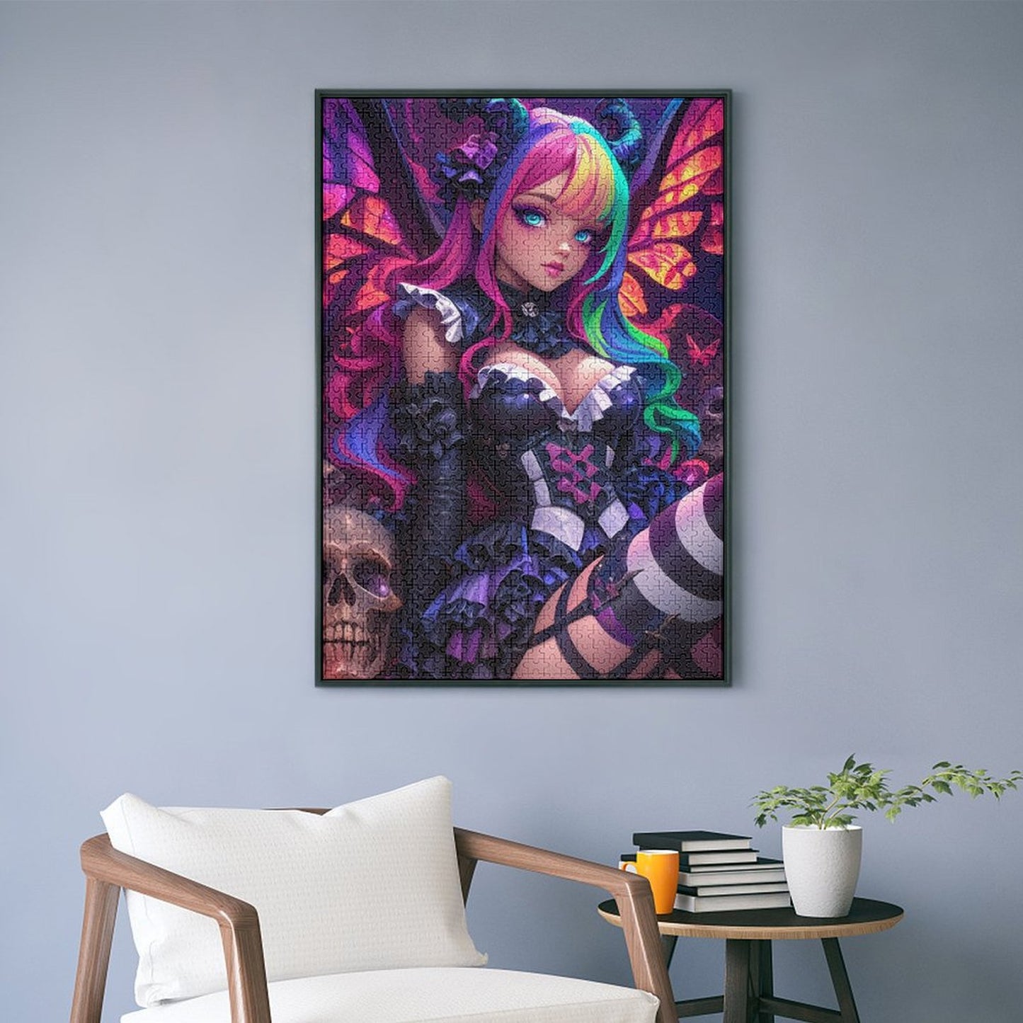 Fairy of destruction by Mirael Jigsaw Puzzles