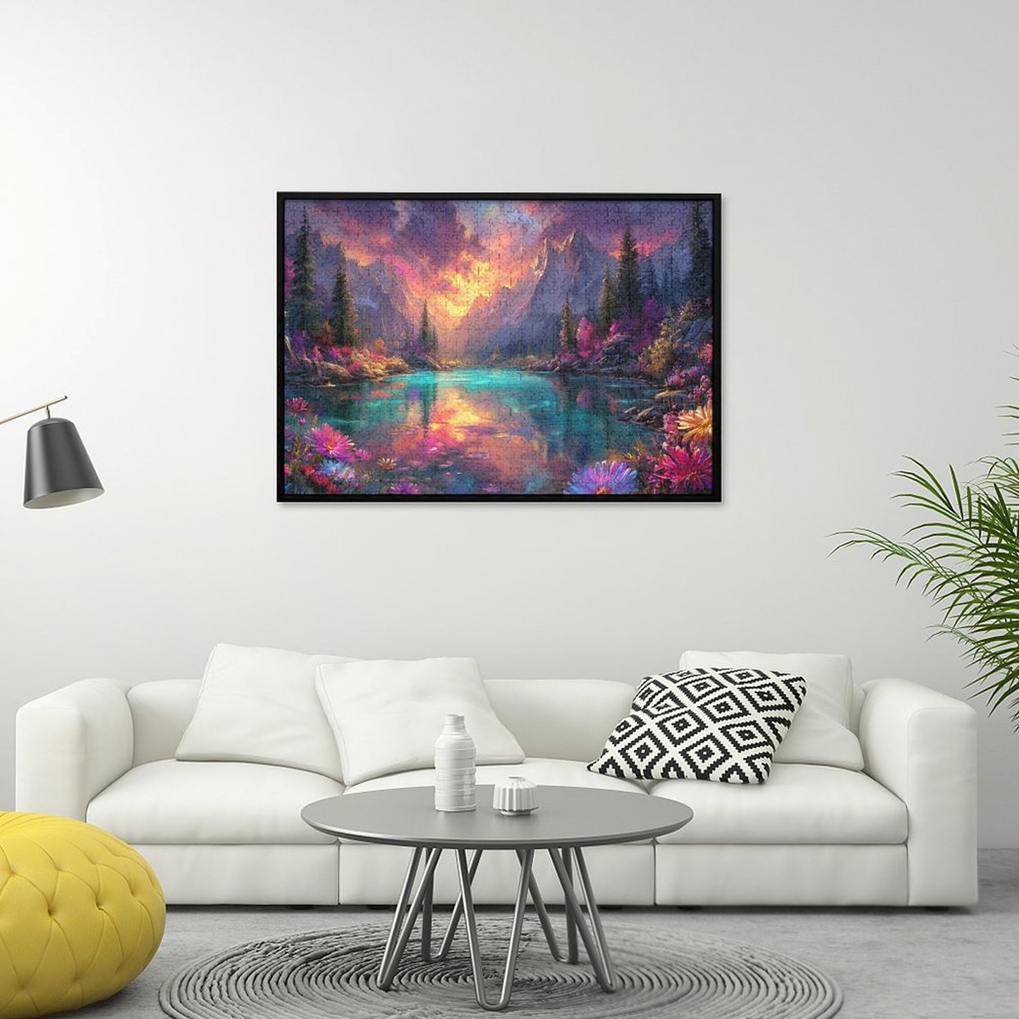 The painted silence by Artifey Jigsaw Puzzles