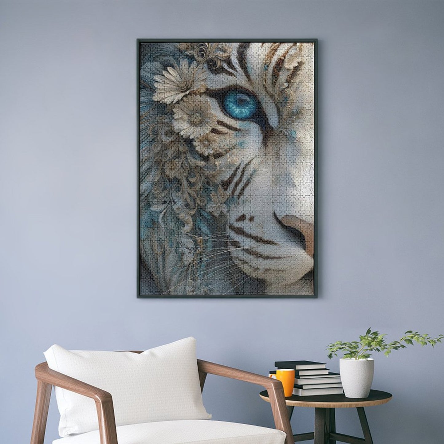 Lunaris Florum by Morrigan Jigsaw Puzzles