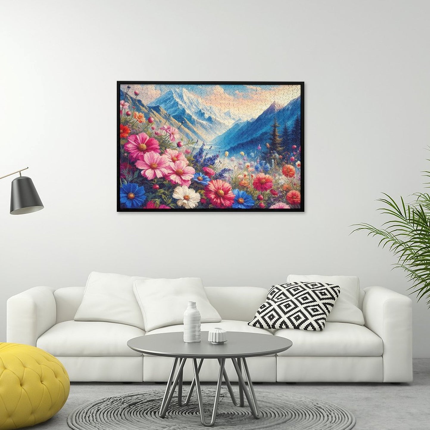 Bergpoesie by Artifey Jigsaw Puzzles