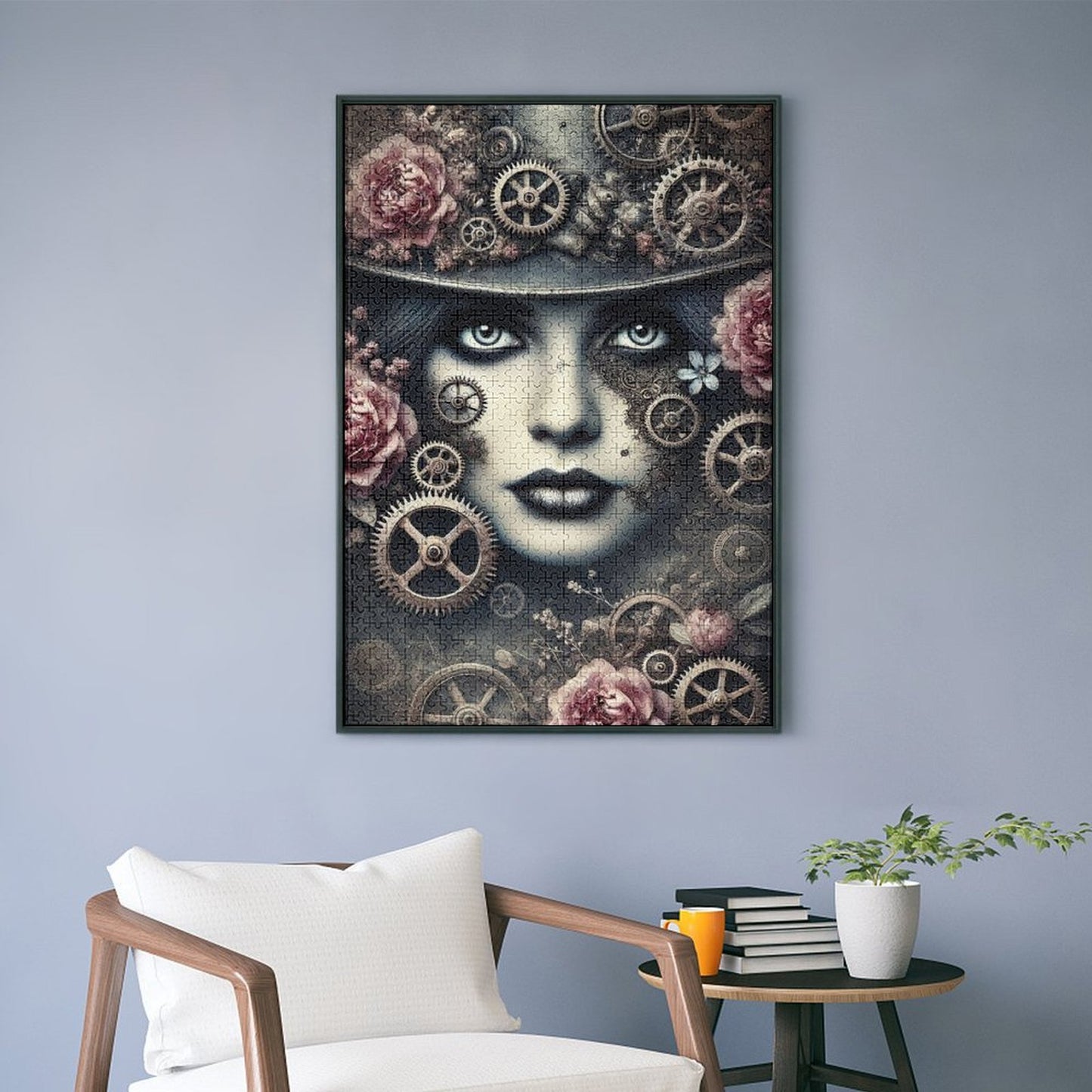 Face of the Gears by Diynamite Jigsaw Puzzles