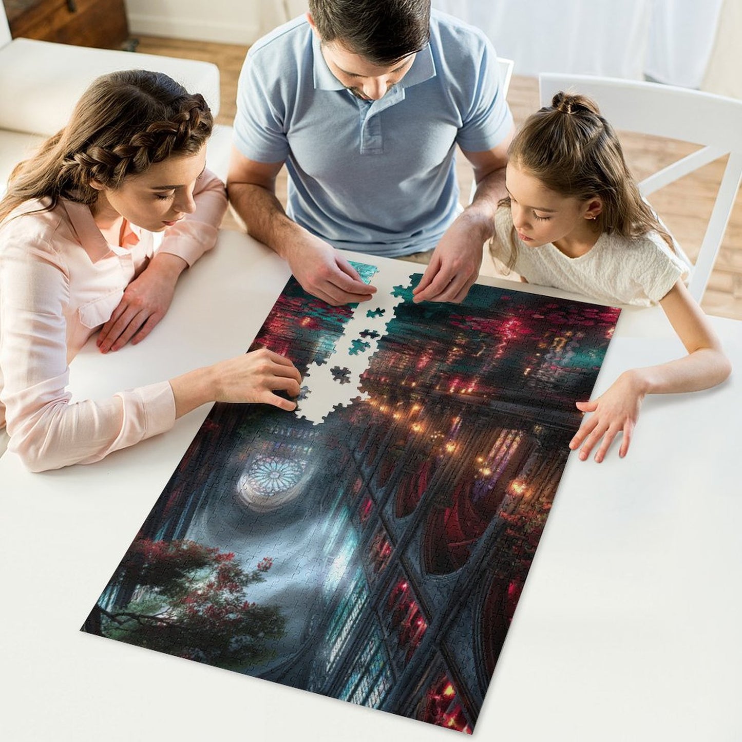 Aqua Mistica by Artifey Jigsaw Puzzle