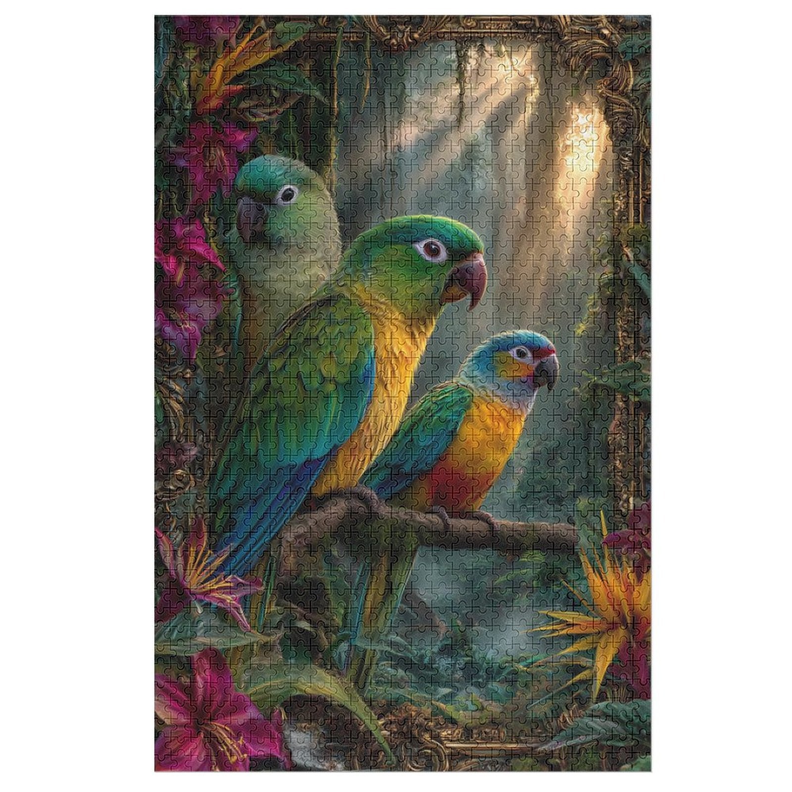 Frameparottia by Morrigan Jigsaw Puzzles Artifey Studio Frameparottia by Morrigan Jigsaw Puzzles Artifey Studio