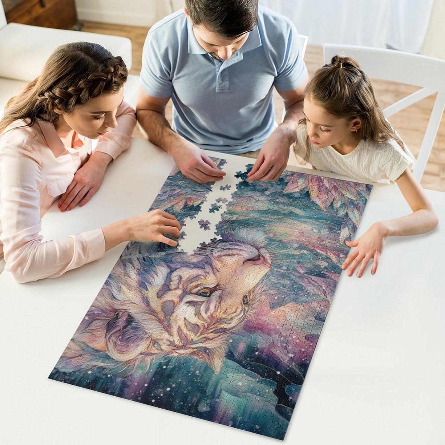 Atem des Nordens by Salzkatze Jigsaw Puzzles