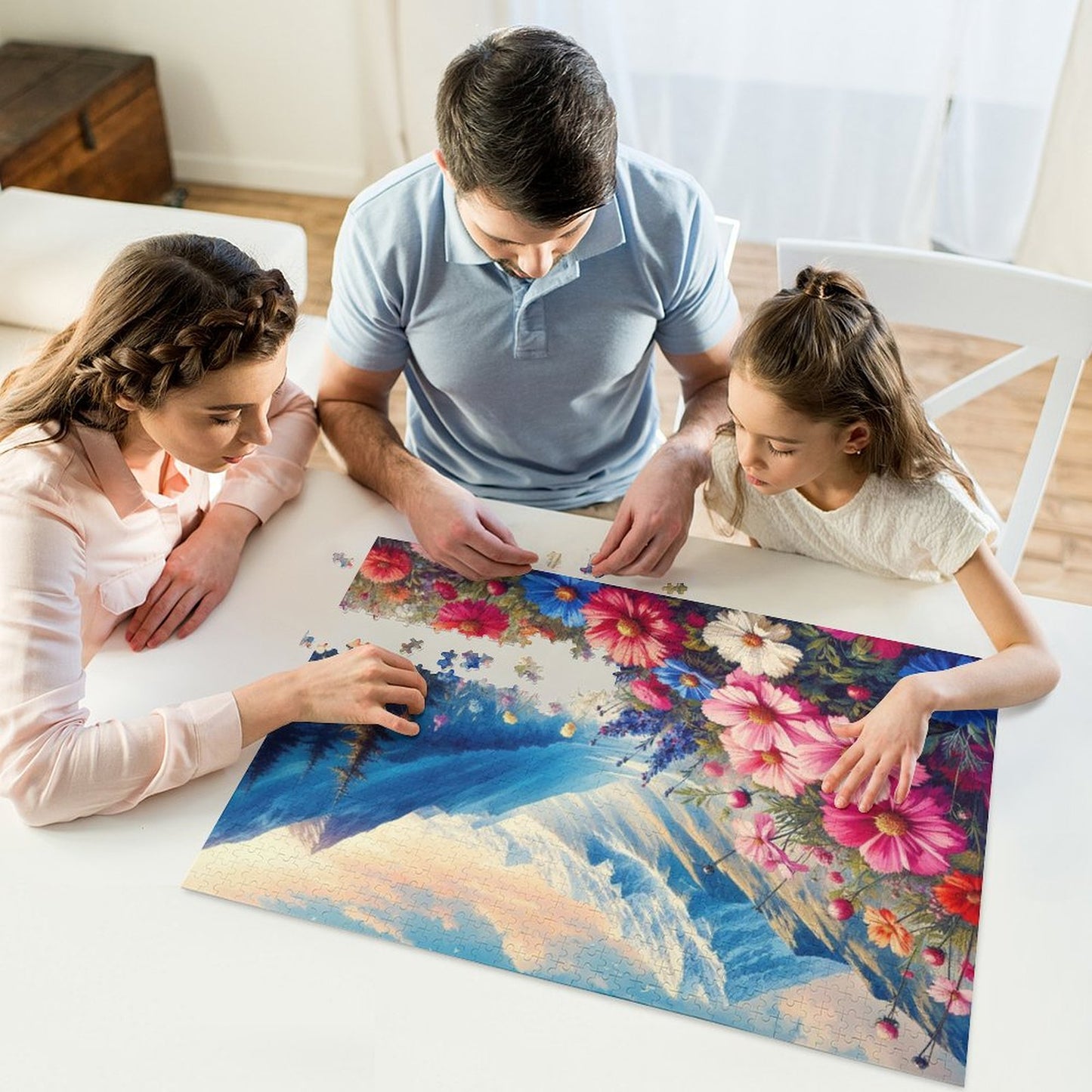 Bergpoesie by Artifey Jigsaw Puzzles