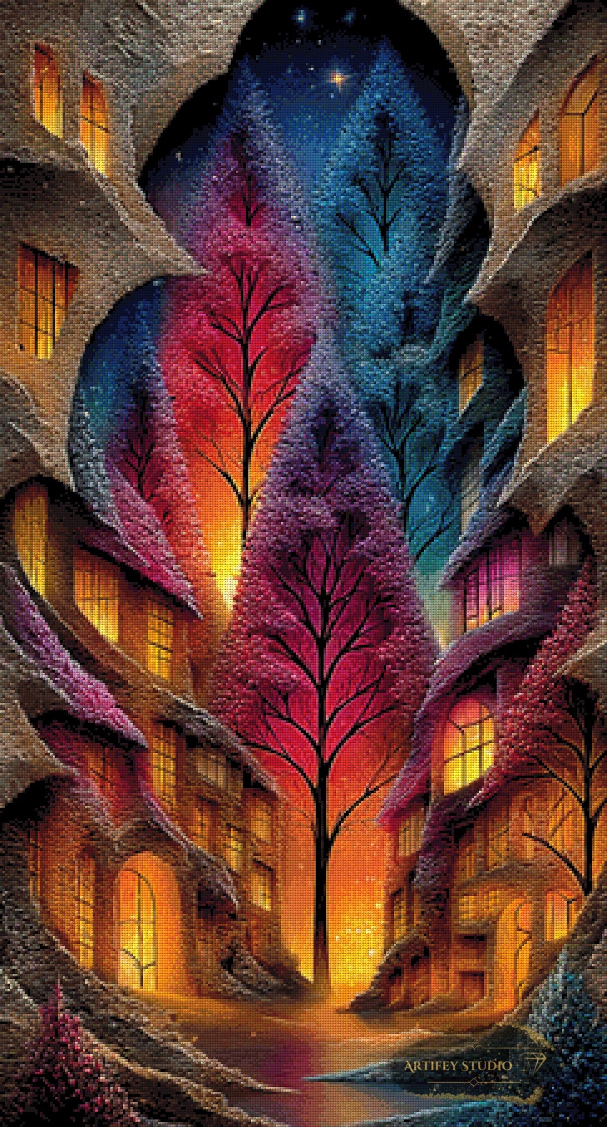 Color District by Morrigan 60x110 mit 250 Farben