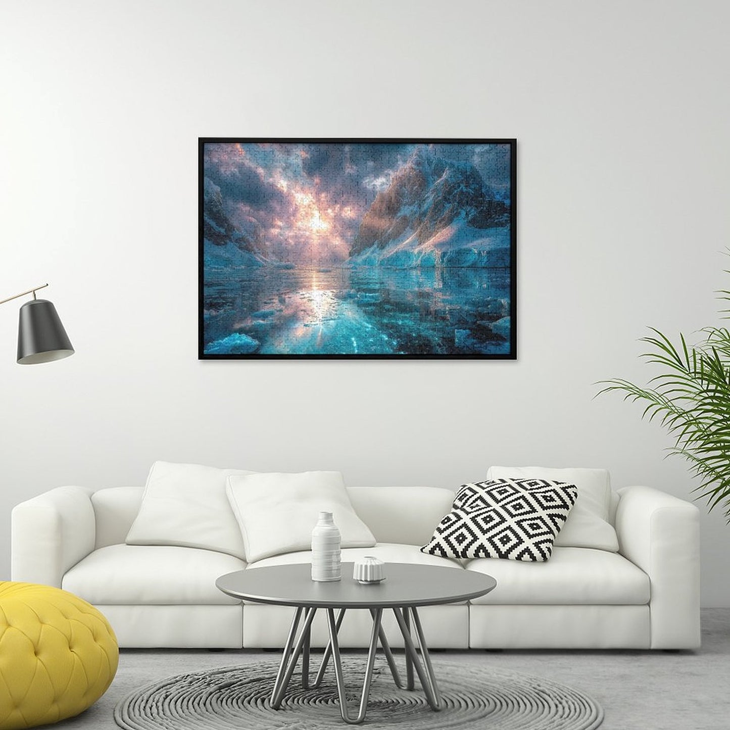 Echoes of the ice by Artifey Jigsaw Puzzles