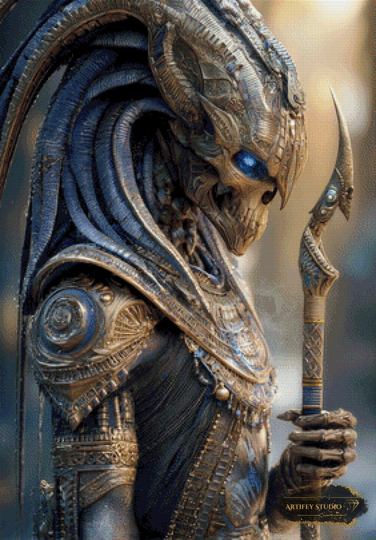 Zeremonienmeister by Salzkatze 70x100 mit 140 Farben