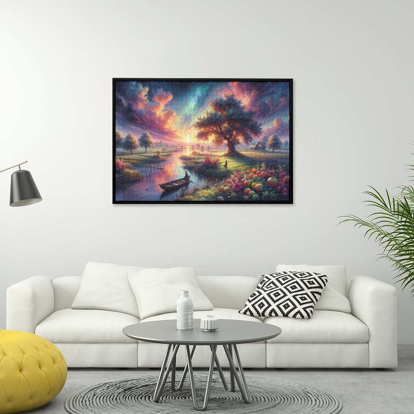 Der letzte Sonnenstrahl by Artifey Jigsaw Puzzles