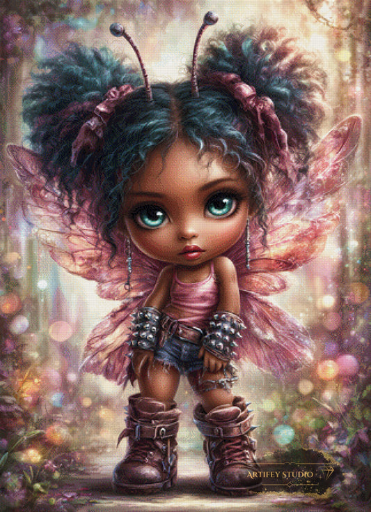 Freche Fee by LaViie 80x110 mit 240 Farben