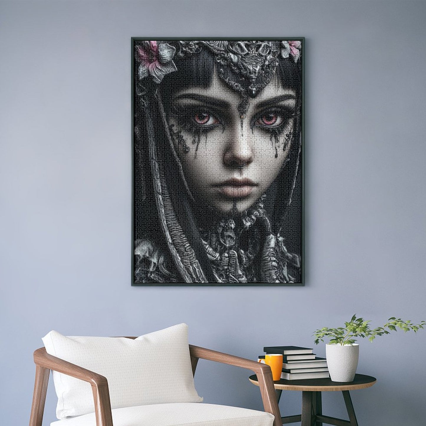 Cyber Seraph by Skyler Jigsaw Puzzles