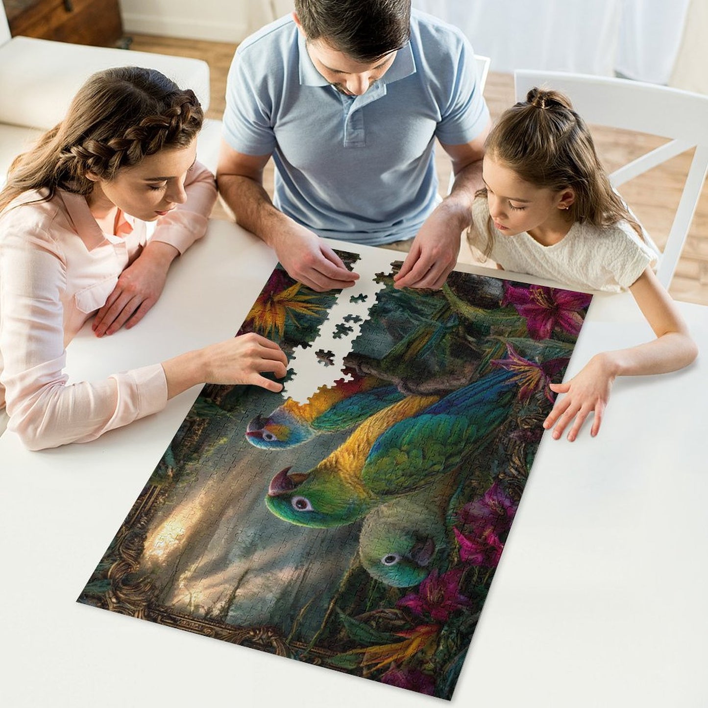 Frameparottia by Morrigan Jigsaw Puzzles Artifey Studio Frameparottia by Morrigan Jigsaw Puzzles Artifey Studio