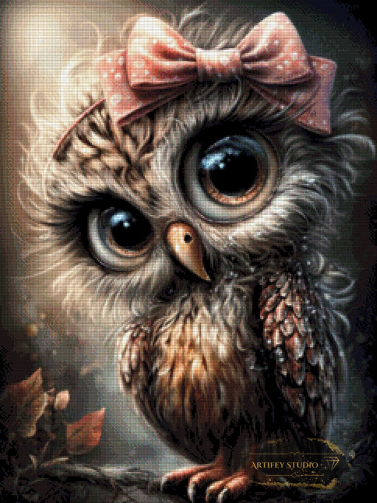 Miss Jess by LaViie 60x80 mit 150 Farben