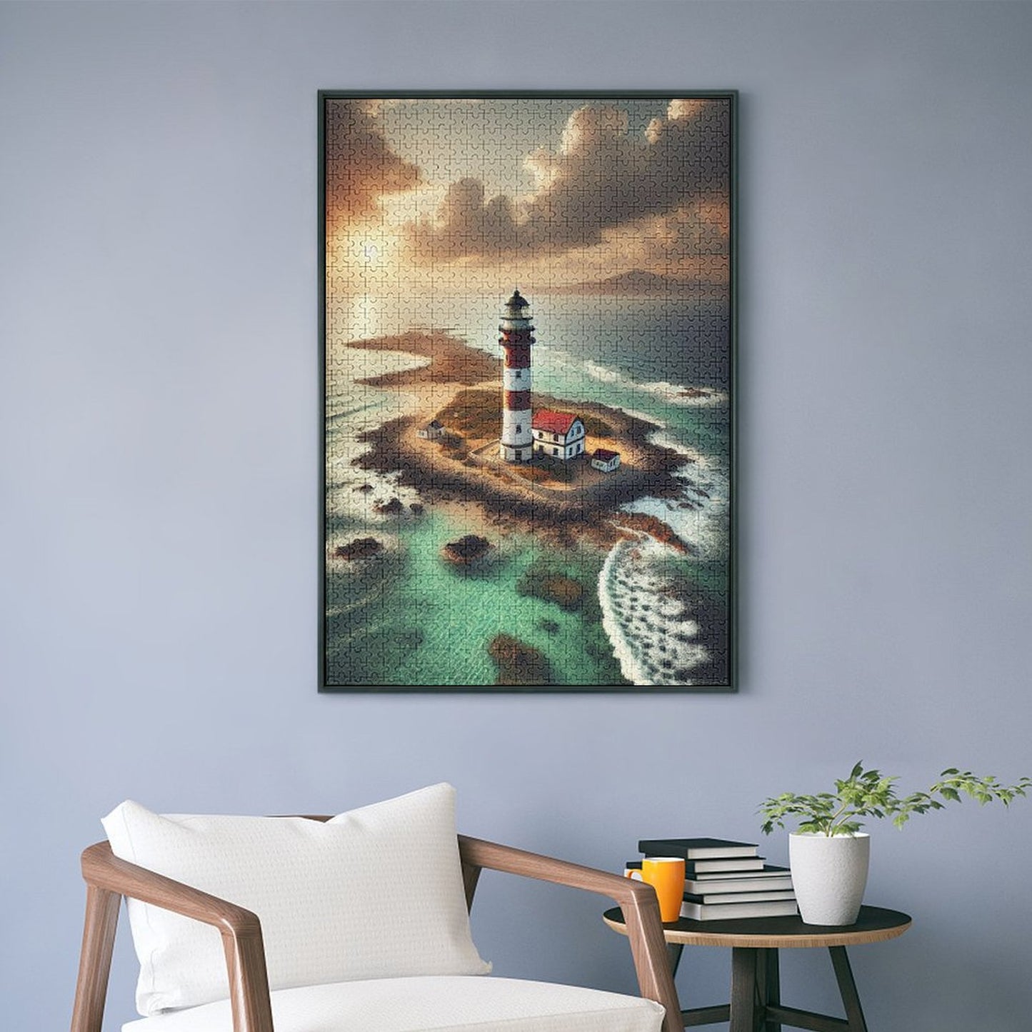 Insel des Licht by Diynamite Jigsaw Puzzles