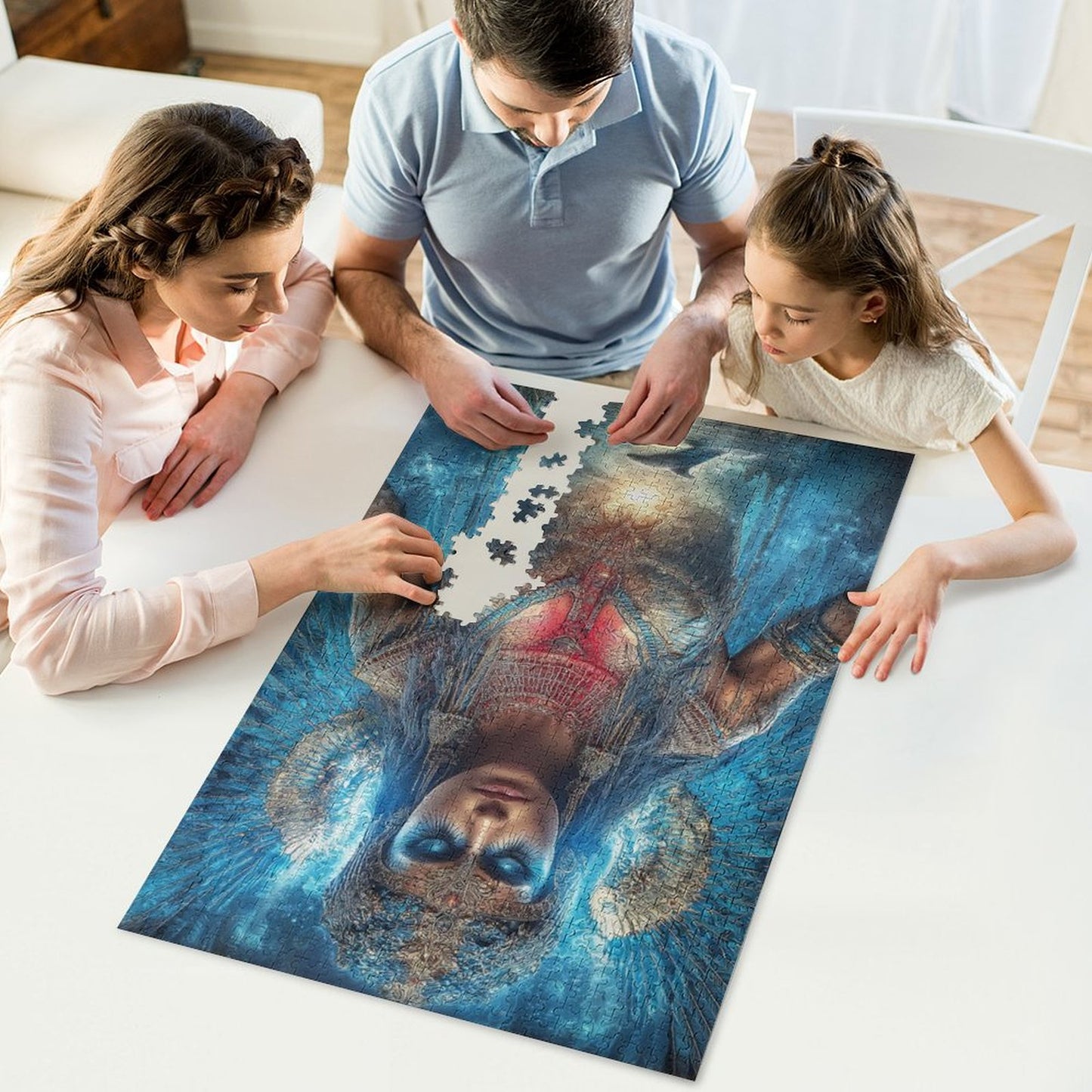 Isis by Morrigan Jigsaw Puzzles