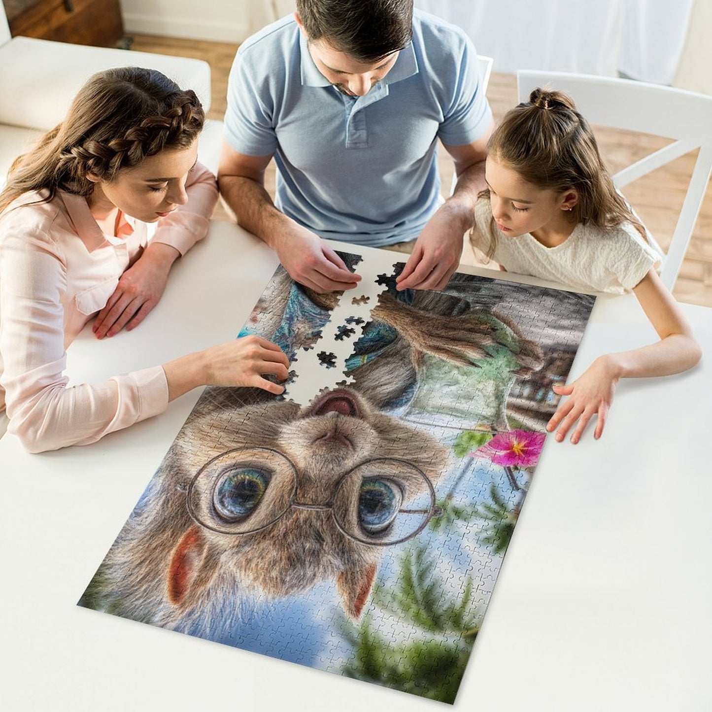 Fun on the Beach by Morrigan Jigsaw Puzzles