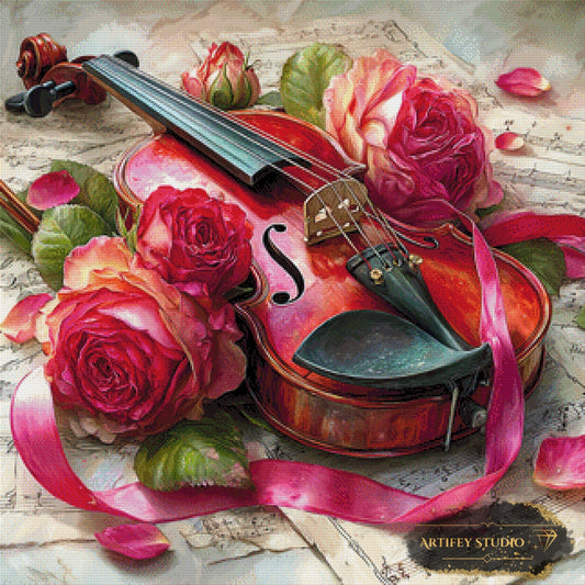 Aria Fiorita by Mirael 80x80 mit 290 Farben