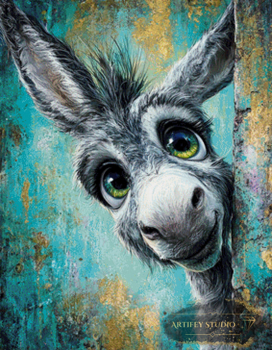 Hello you by Morrigan 70x90 mit 190 Farben