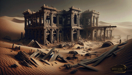 Vergessene Residenz by Diynamite 140x80 mit 100 Farben