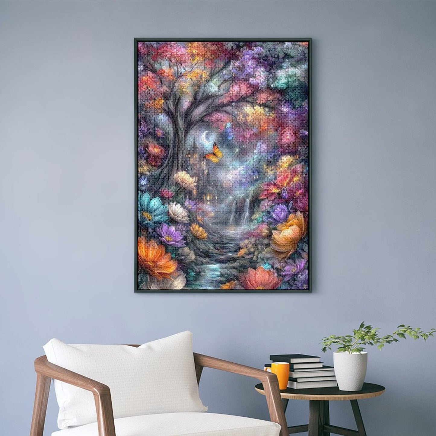 The tree that watched by Artifey Jigsaw Puzzles